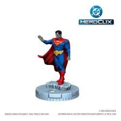 DC Comics Wizkids HeroClix Iconix figurines mini Fortress of Solitude Vol 1 13 cm