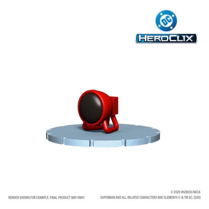 DC Comics Wizkids HeroClix Iconix Mini Figures Fortress of Solitude Vol 1 13 cm