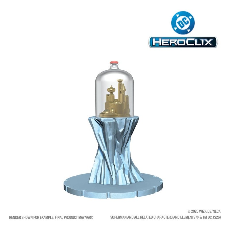 DC Comics Wizkids HeroClix Iconix figurines mini Fortress of Solitude Vol 1 13 cm