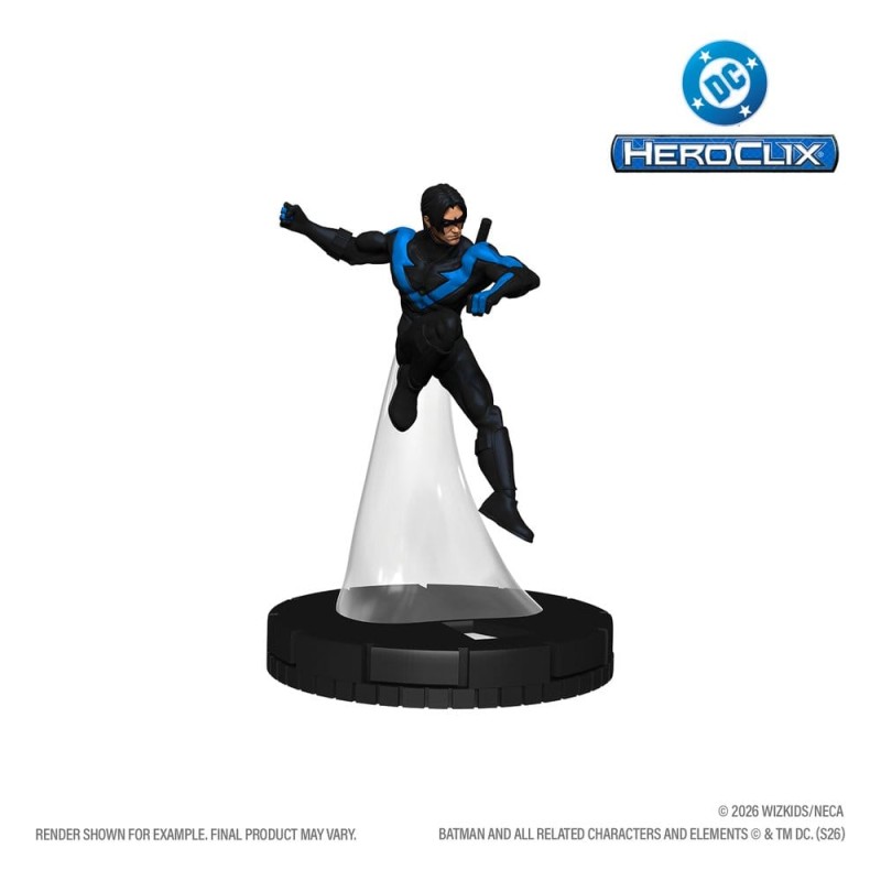 DC Comics HeroClix 400: Set de Figurines Gotham Knights