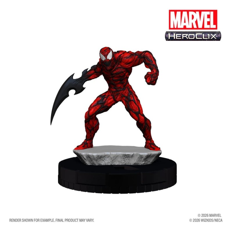 Marvel HeroClix 400: Set de Figurines Venom
