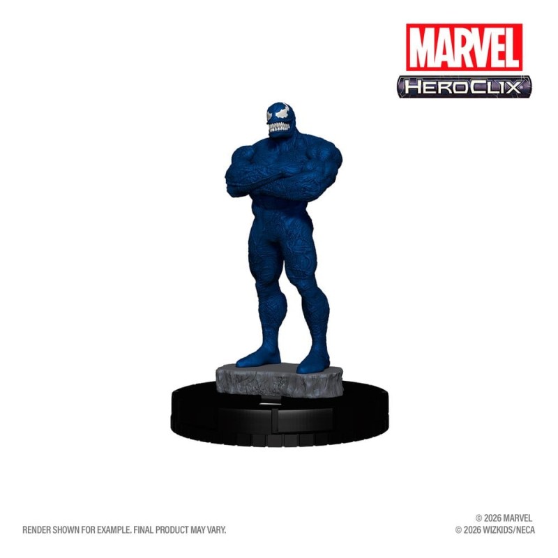 Marvel HeroClix 400: Set de Figurines Venom