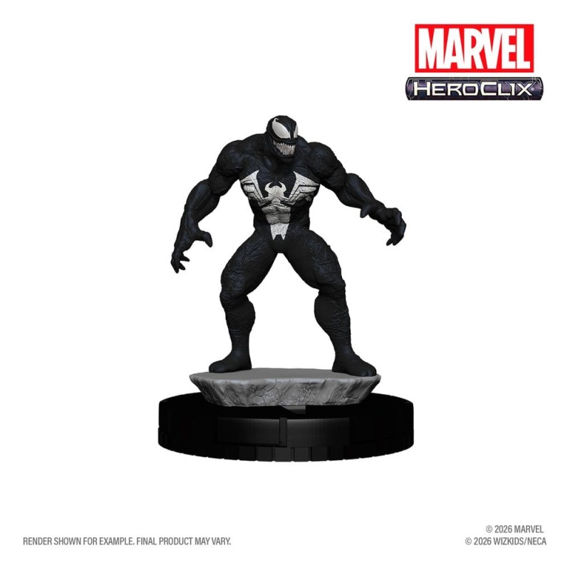 Marvel HeroClix 400: Set de Figurines Venom