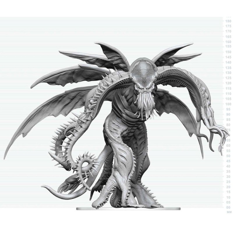 D&D Nolzur's Marvelous Miniatures miniature à peindre Cthulhu 20 cm