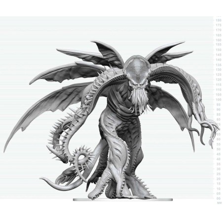 D&D Nolzur's Marvelous Miniatures miniature à peindre Cthulhu 20 cm