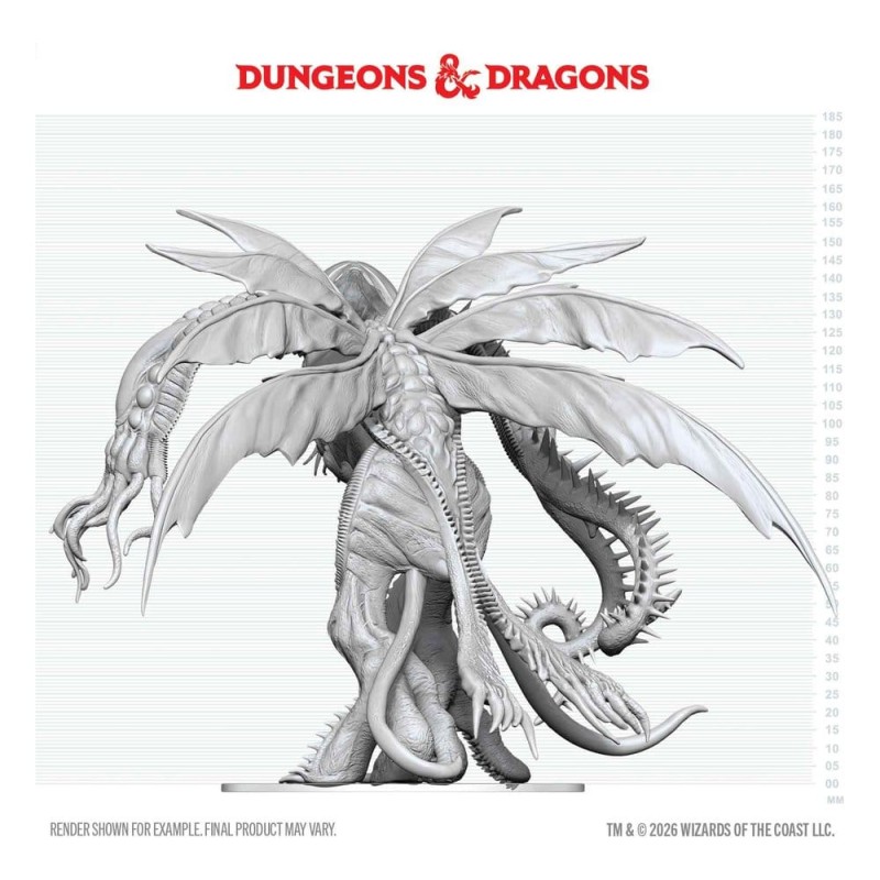D&D Nolzur's Marvelous Miniatures miniature à peindre Cthulhu 20 cm