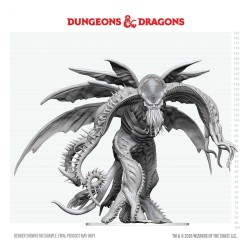D&D Nolzur's Marvelous Miniatures miniature à peindre Cthulhu 20 cm