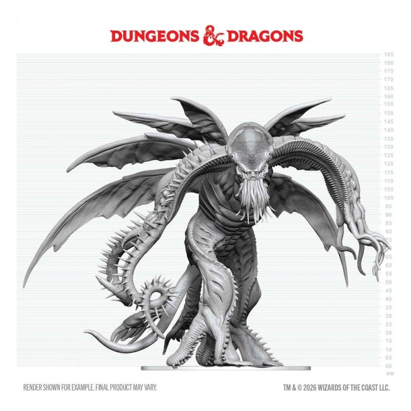 D&D Nolzur's Marvelous Miniatures miniature à peindre Cthulhu 20 cm