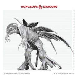 D&D Nolzur's Marvelous Miniatures miniature à peindre Cthulhu 20 cm