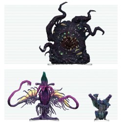 D&D Icons of the Realms Boxed miniatures prépeintes Eldritch Enemies of Ravenloft
