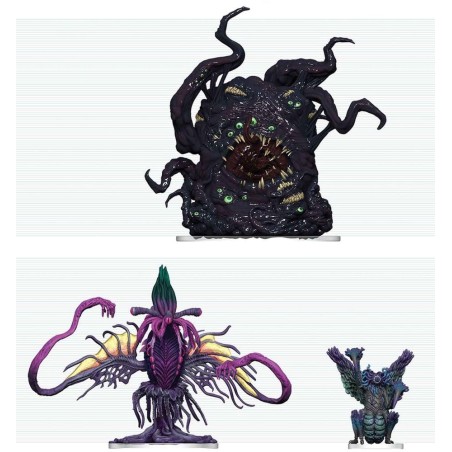 D&D Icons of the Realms Boxed miniatures prépeintes Eldritch Enemies of Ravenloft