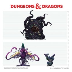 D&D Icons of the Realms Boxed prepainted Miniatures Eldritch Enemies of Ravenloft
