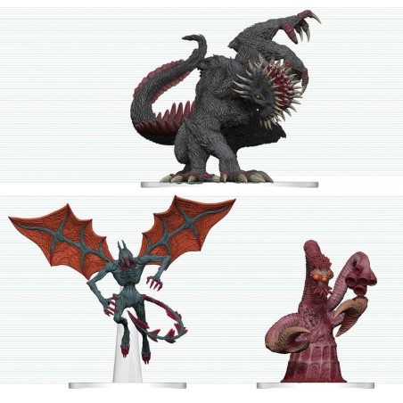 D&D Icons of the Realms Boxed miniatures prépeintes Maddening Monsters of Ravenloft