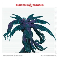 D&D Icons of the Realms Boxed miniatures prépeintes Cthulhu 20 cm