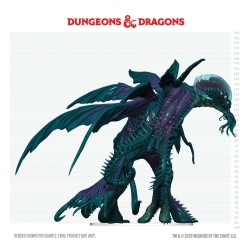 D&D Icons of the Realms Boxed miniatures prépeintes Cthulhu 20 cm