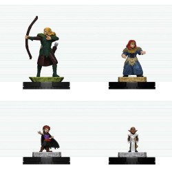 Dungeons & Dragons HeroClix 400: Set de Figurines Adventuring Party 1