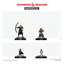 Dungeons & Dragons HeroClix 400: Figure Set Adventuring Party 1