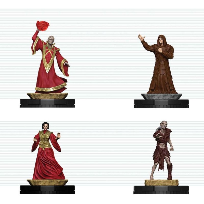 Dungeons & Dragons HeroClix 400: Set de Figurines Red Wizards of Thay