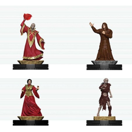 Dungeons & Dragons HeroClix 400: Set de Figurines Red Wizards of Thay
