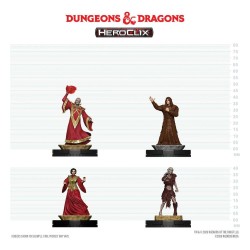 Dungeons & Dragons HeroClix 400: Figure Set Red Wizards of Thay