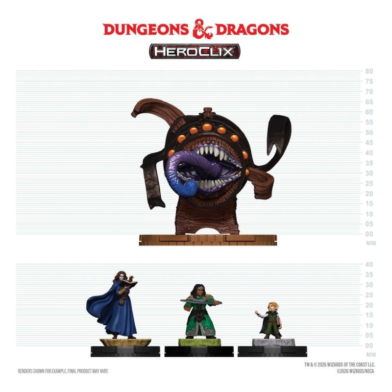 Dungeons & Dragons HeroClix: Set de Figurines Tavern Trouble 18 cm
