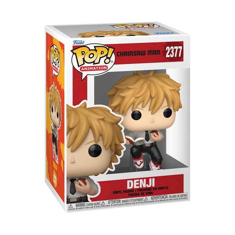 Chainsaw Man POP! Animation Vinyl figurine Denji 9 cm