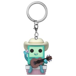 Adventure Time Pocket POP! Vinyl Keychains 4 cm Cowboy BMO with Guitar Display (12)