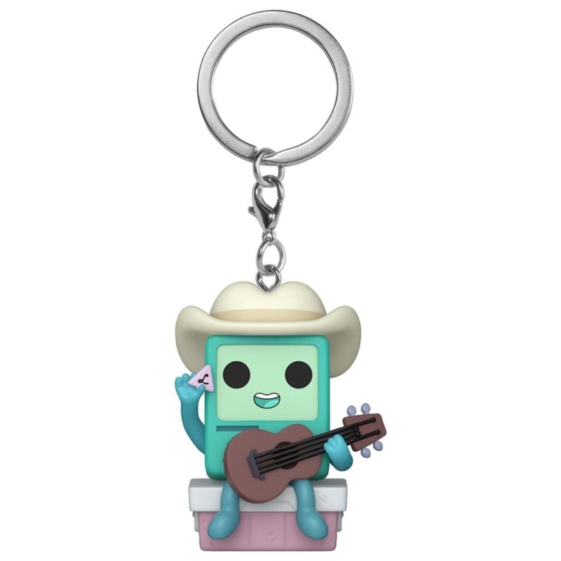 Adventure Time Pocket POP! Vinyl Keychains 4 cm Cowboy BMO with Guitar Display (12)