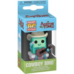 Adventure Time Pocket POP! Vinyl Keychains 4 cm Cowboy BMO with Guitar Display (12)