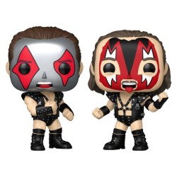 WWE POP! Vinyl figurines Ax & Smash 9 cm