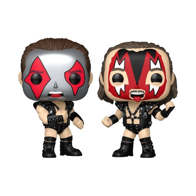 WWE POP! Vinyl figurines Ax & Smash 9 cm