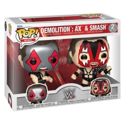 WWE POP! Vinyl figurines Ax & Smash 9 cm
