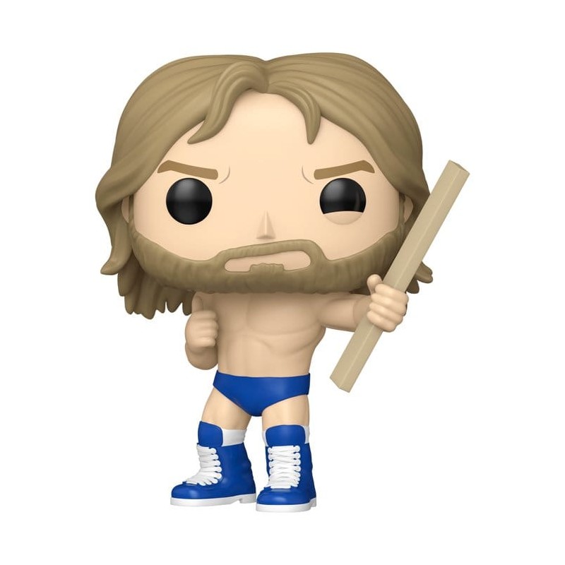 WWE POP! Vinyl figurine Hacksaw Jim Duggan 9 cm