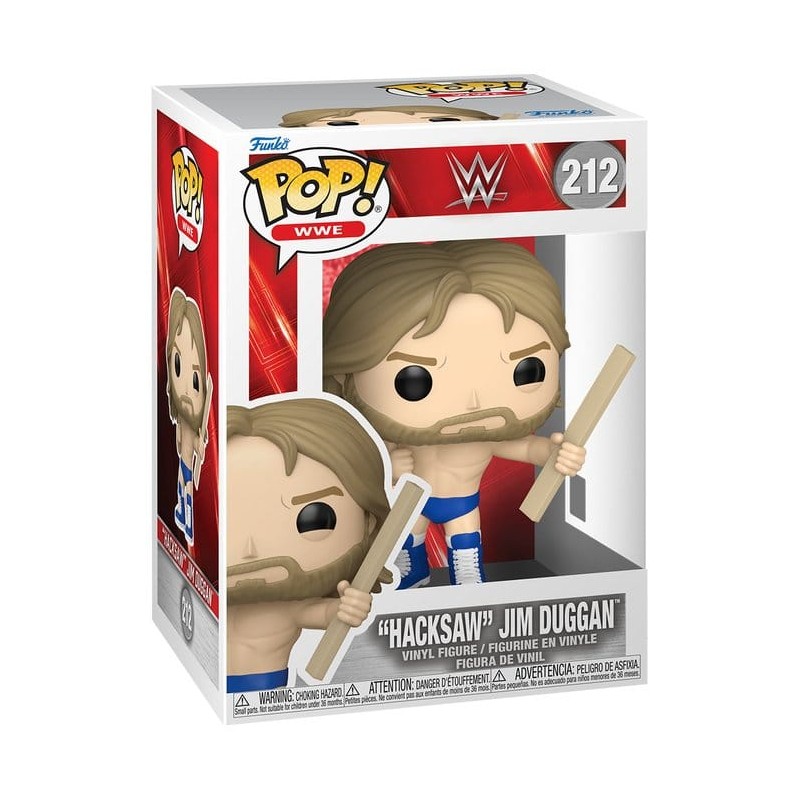 WWE POP! Vinyl Figure Hacksaw Jim Duggan 9 cm