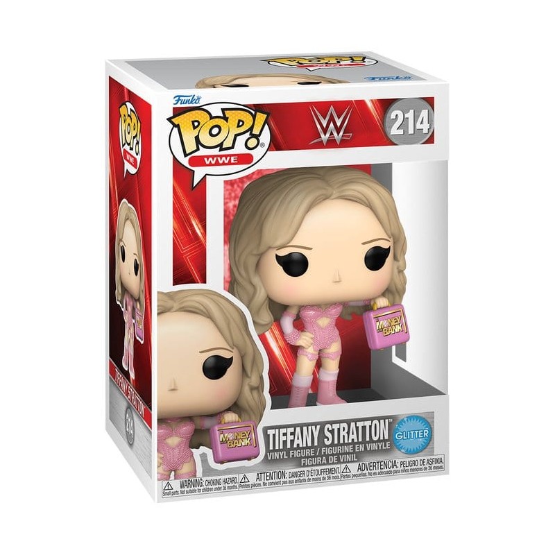 WWE POP! Vinyl figurine Tiffany Stratton MITB GLT 9 cm
