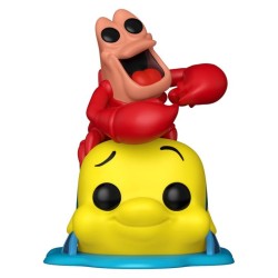 Disney POP! Vinyl figurine : TLM S3- Sebastian & Flounder 9 cm