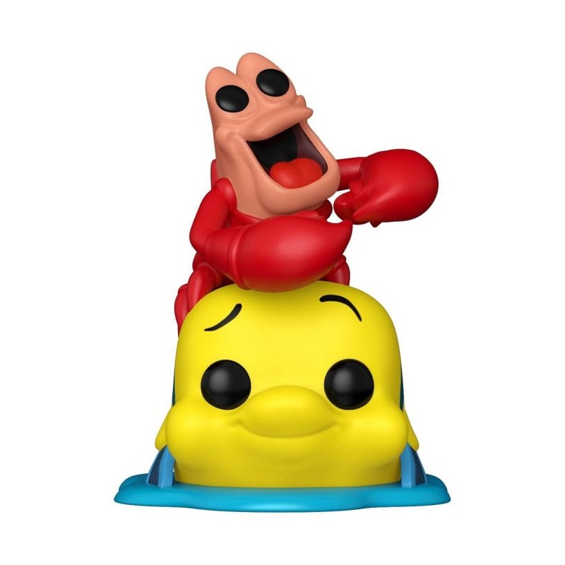 Disney POP! Vinyl Figure : TLM S3- Sebastian & Flounder 9 cm