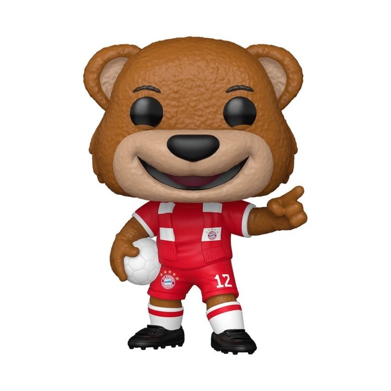 FC Bayern Munich POP! Football Vinyl Figure Berni der Bär 9 cm