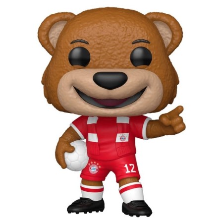 FC Bayern Munich POP! Football Vinyl figurine Berni der Bär 9 cm