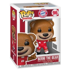 FC Bayern Munich POP! Football Vinyl Figure Berni der Bär 9 cm