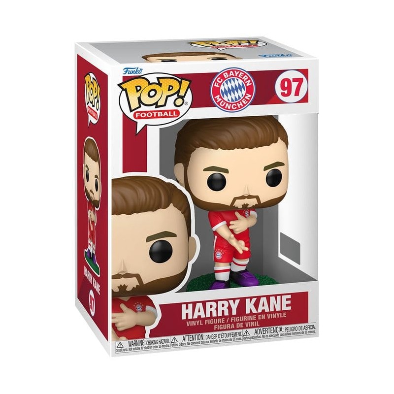 FC Bayern Munich POP! Football Vinyl Figure Harry Kane 9 cm