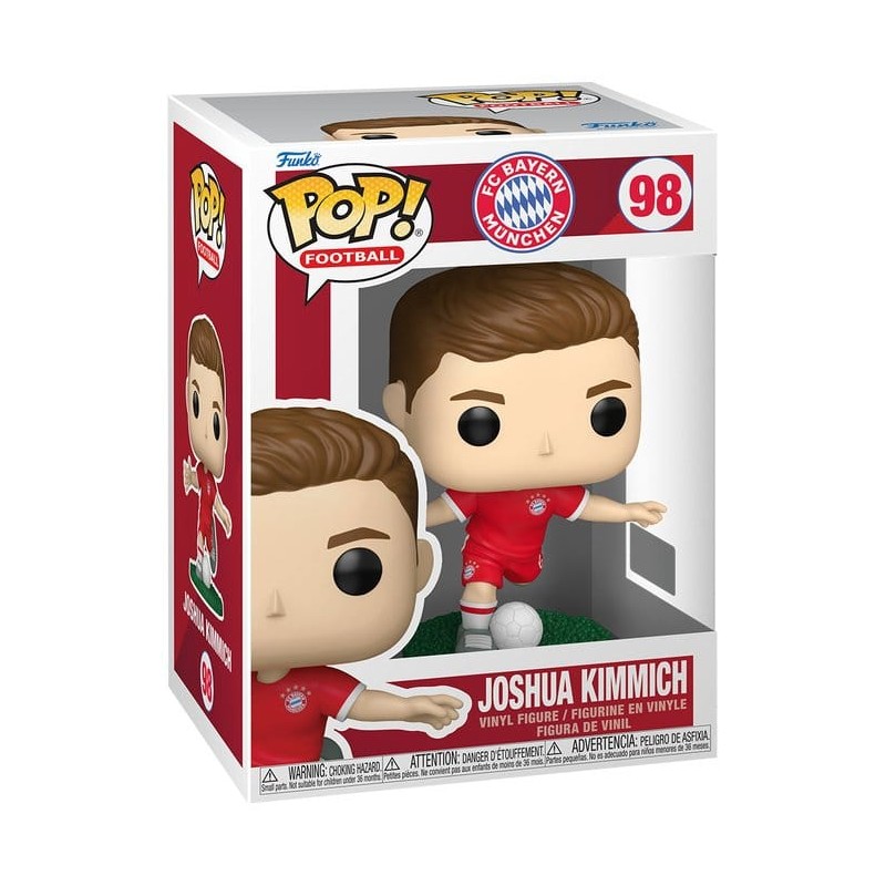 FC Bayern Munich POP! Football Vinyl Figure Joshua Kimmich 9 cm