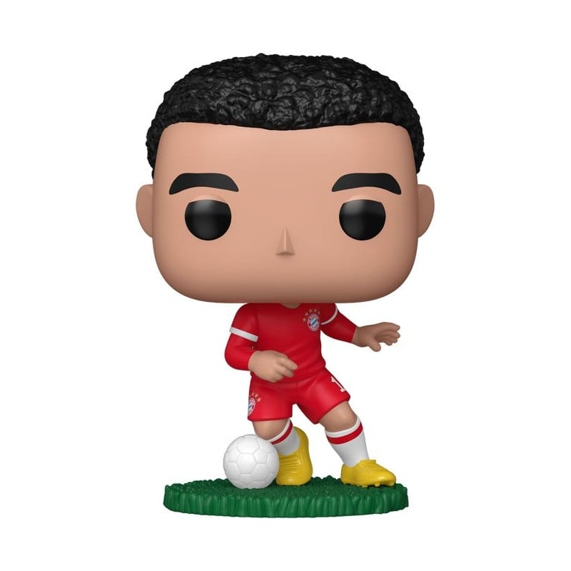 FC Bayern Munich POP! Football Vinyl figurine Jamal Musiala 9 cm