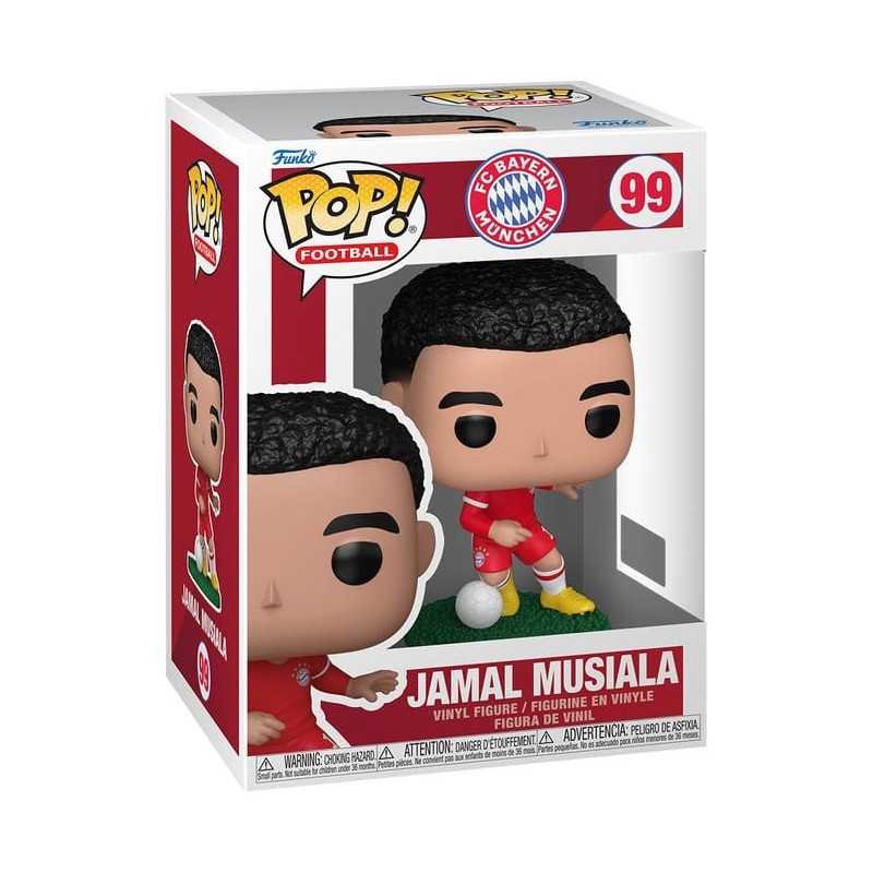 FC Bayern Munich POP! Football Vinyl figurine Jamal Musiala 9 cm