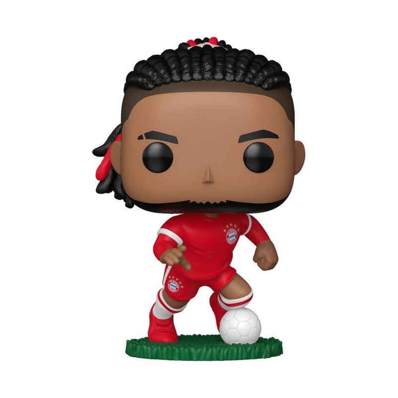 FC Bayern Munich POP! Football Vinyl Figure Michael Olise 9 cm