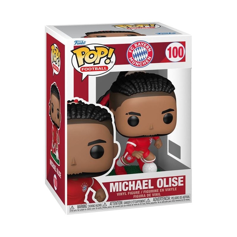 FC Bayern Munich POP! Football Vinyl Figure Michael Olise 9 cm