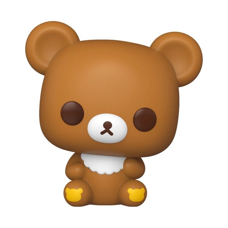Rilakkuma POP! Animation Vinyl figurine Chairoikoguma 9 cm
