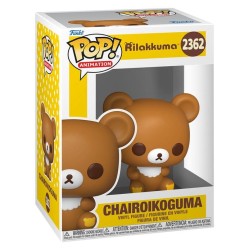 Rilakkuma POP! Animation Vinyl figurine Chairoikoguma 9 cm