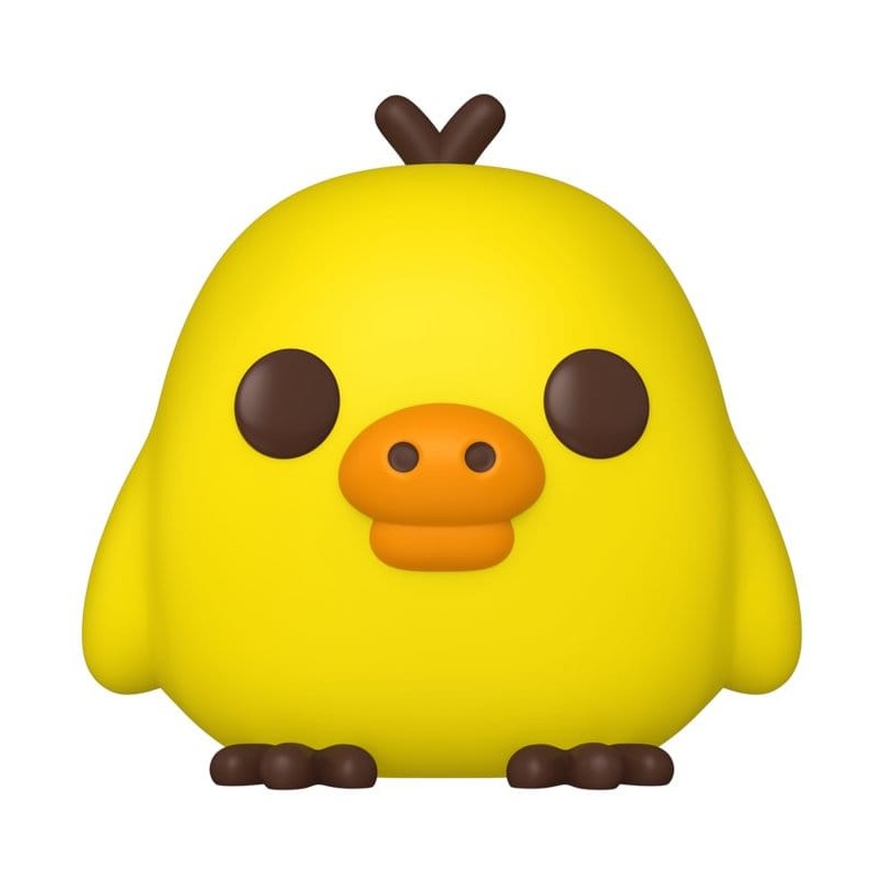 Rilakkuma POP! Animation Vinyl Figure Kiiroitori 9 cm