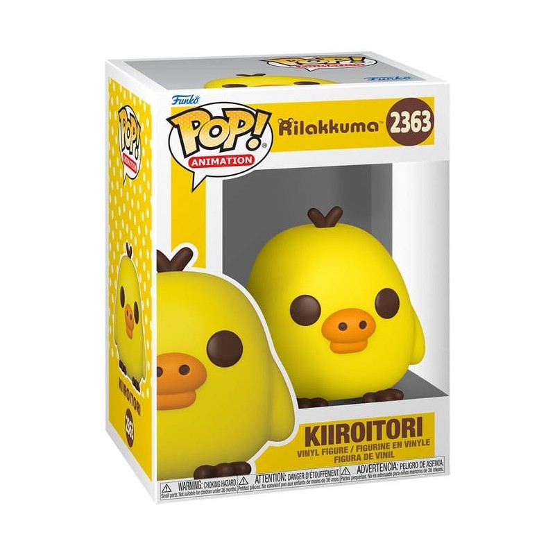 Rilakkuma POP! Animation Vinyl figurine Kiiroitori 9 cm
